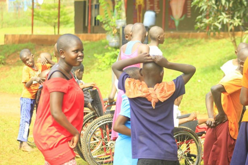 SUPPORT THE DISABLED WOMEN IN UGANDA