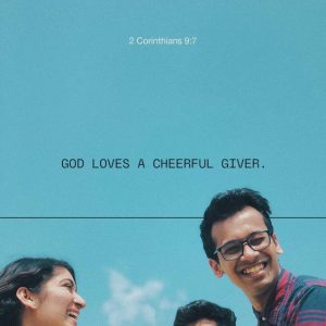 What the bible say about giving