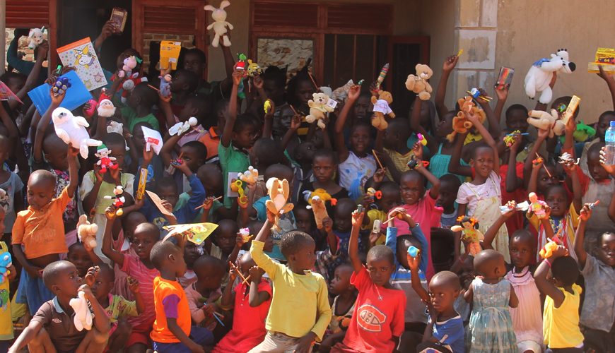 ORPHANS IN UGANDA