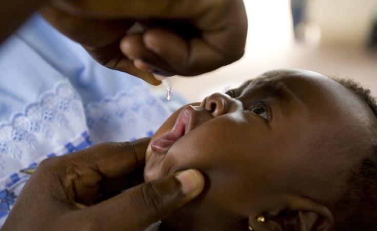 NATIONAL POLIO VACCINATION CAMPAIGN