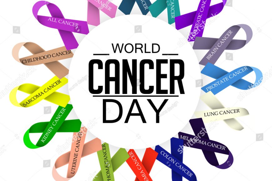 CLOSE THE CARE GAP. WORLD CANCER DAY 2022-2024 THEME.